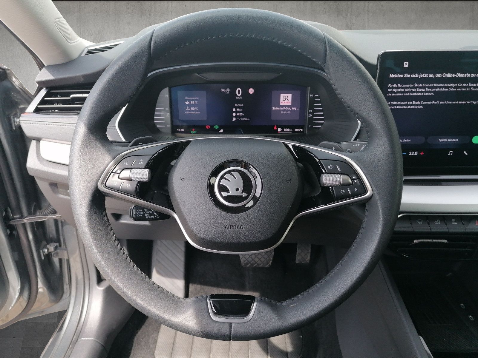 Fahrzeugabbildung SKODA Octavia Combi 1.5 TSI Selection DSG elHK