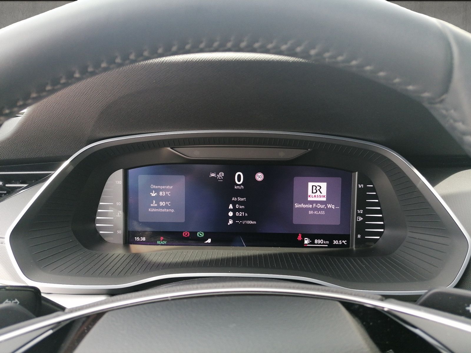 Fahrzeugabbildung SKODA Octavia Combi 1.5 TSI Selection DSG elHK