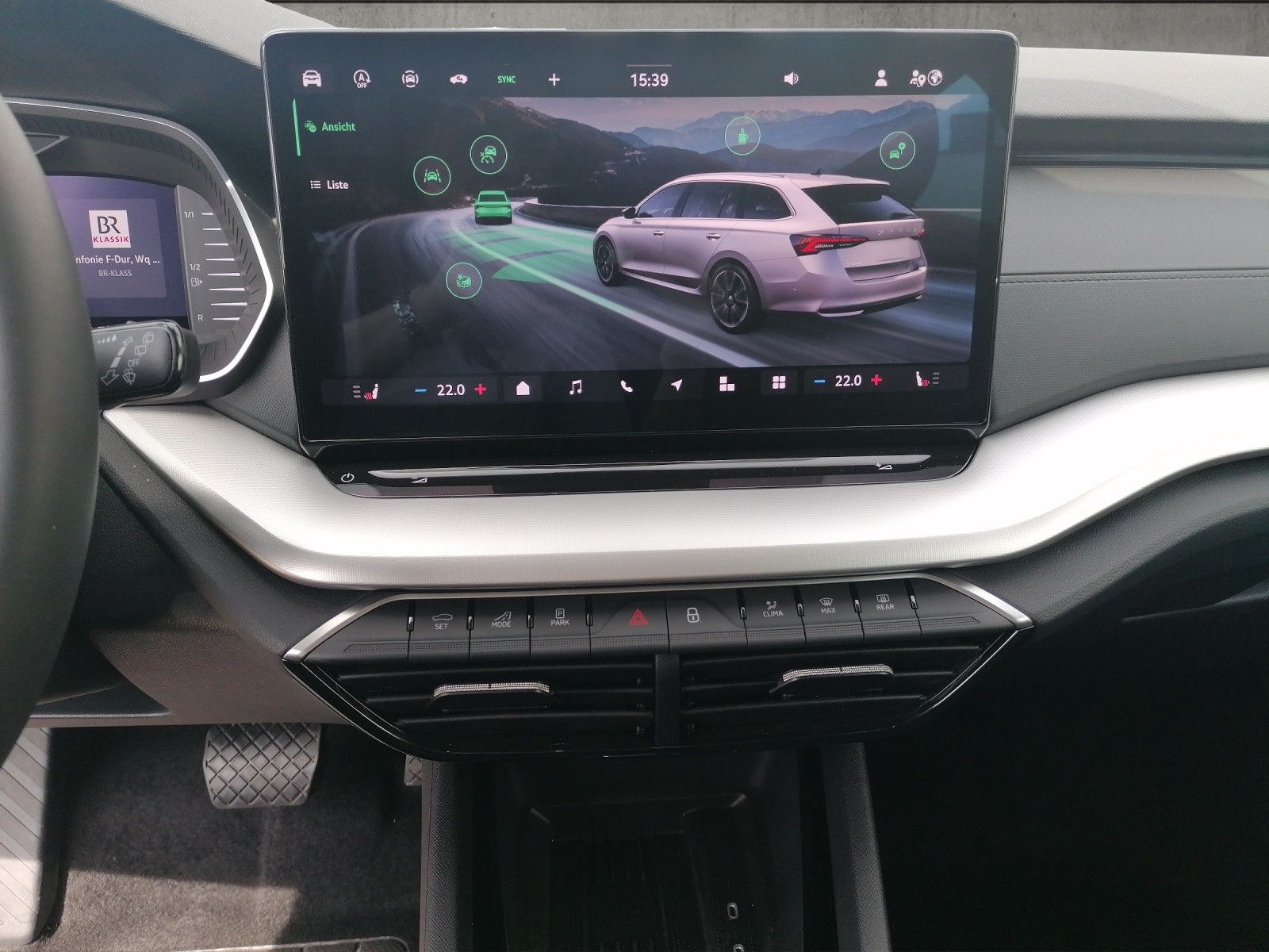 Fahrzeugabbildung SKODA Octavia Combi 1.5 TSI Selection DSG elHK