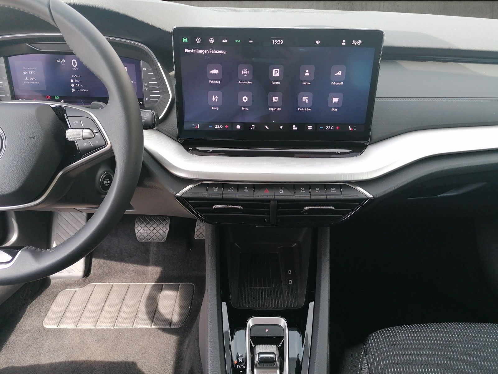 Fahrzeugabbildung SKODA Octavia Combi 1.5 TSI Selection DSG elHK