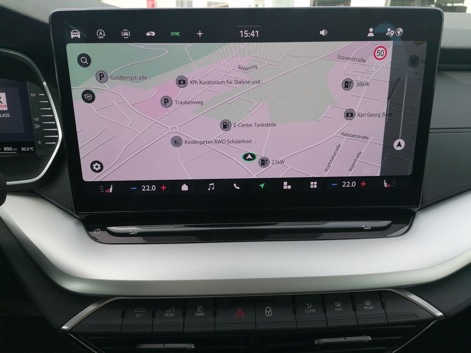 Fahrzeugabbildung SKODA Octavia Combi 1.5 TSI Selection DSG elHK