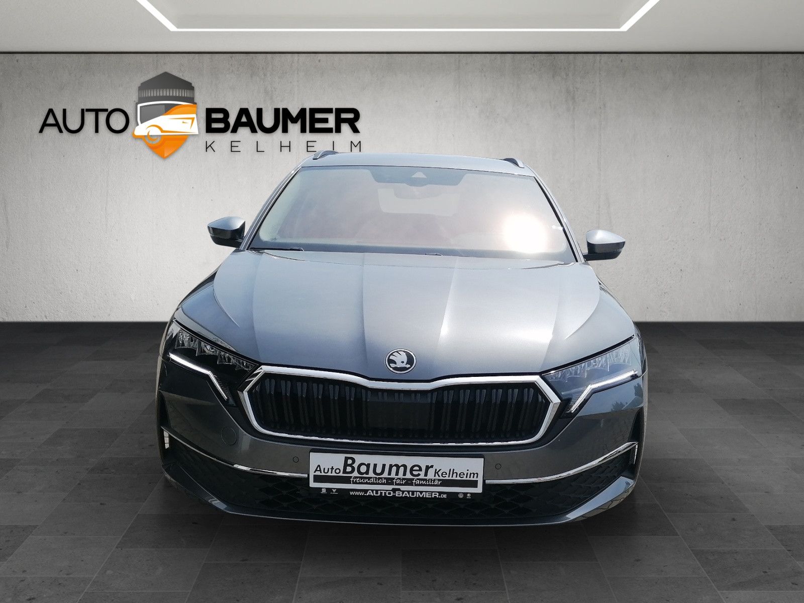 Fahrzeugabbildung SKODA Octavia Combi 1.5 TSI Selection DSG elHK