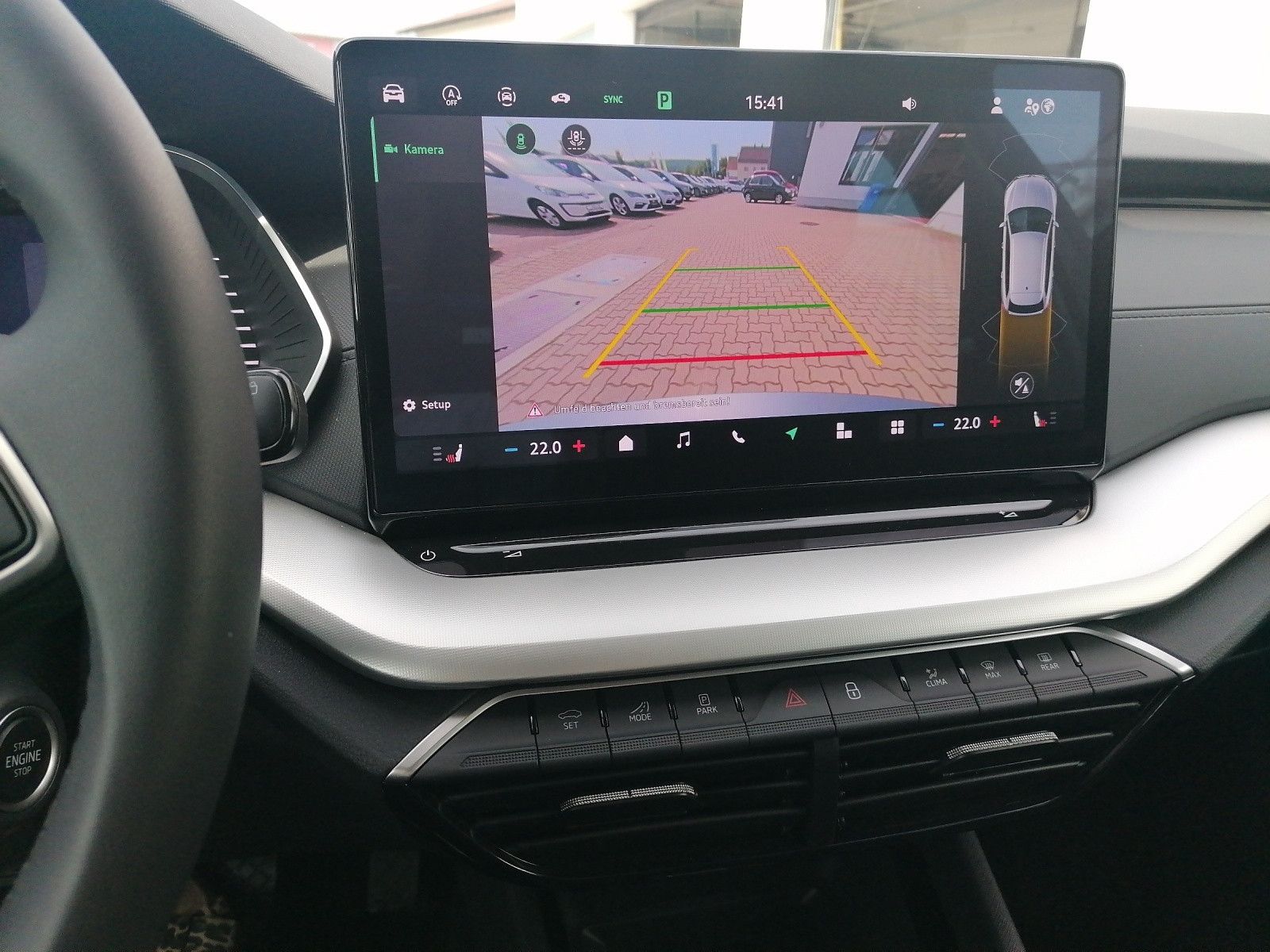 Fahrzeugabbildung SKODA Octavia Combi 1.5 TSI Selection DSG elHK