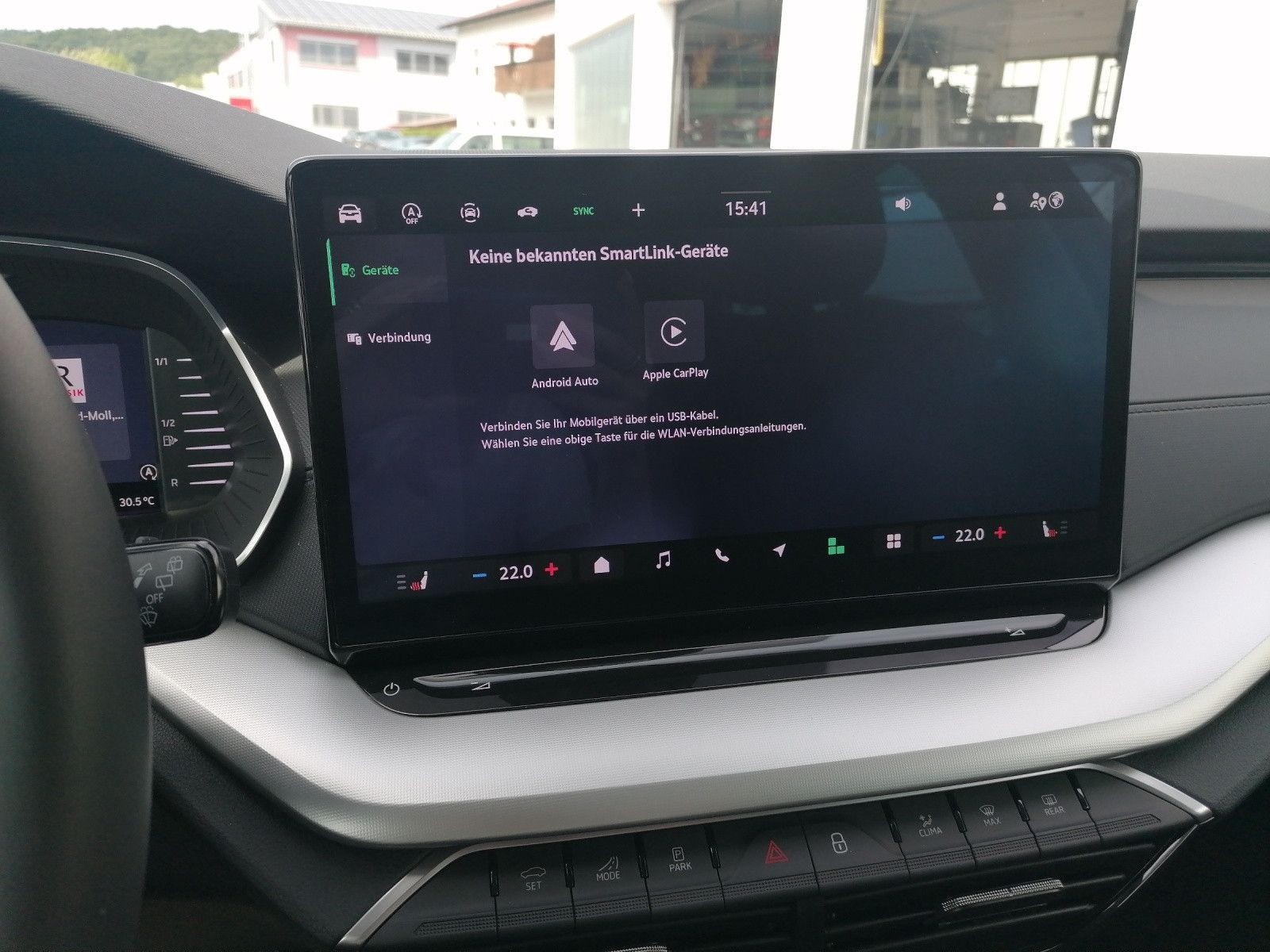 Fahrzeugabbildung SKODA Octavia Combi 1.5 TSI Selection DSG elHK