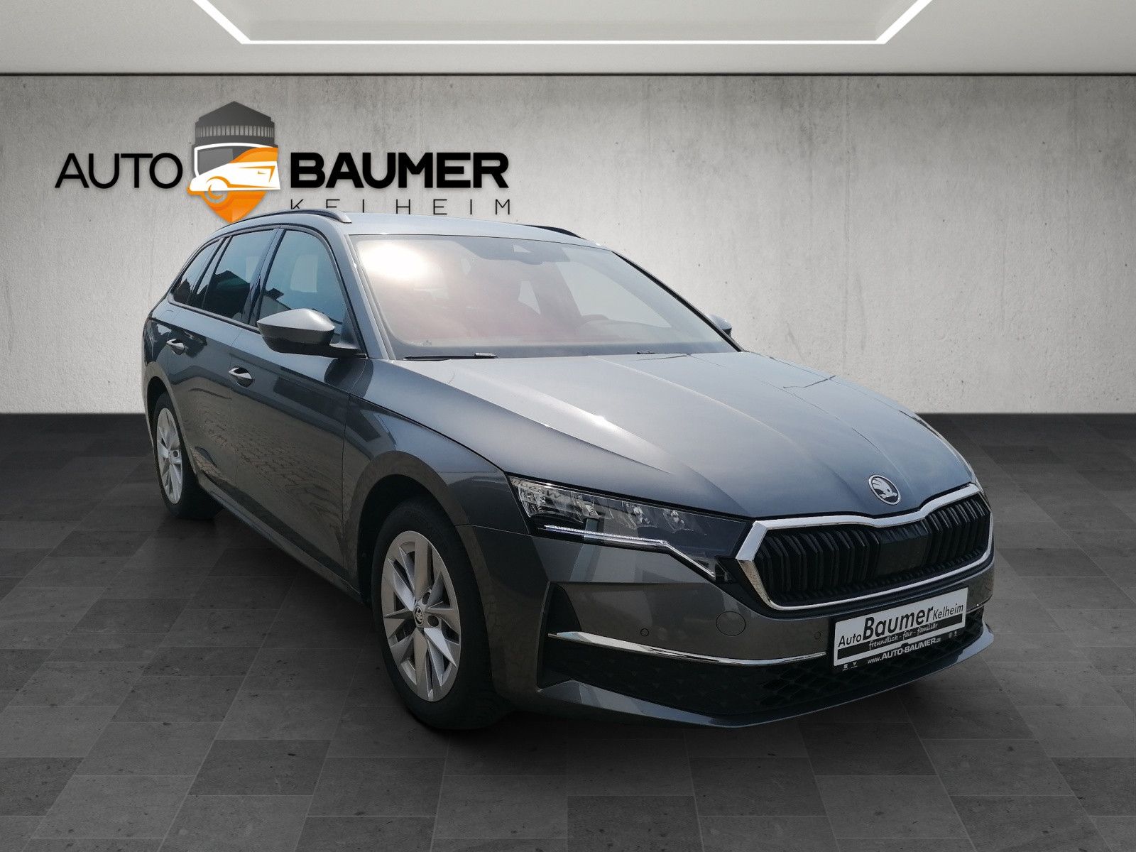 Fahrzeugabbildung SKODA Octavia Combi 1.5 TSI Selection DSG elHK