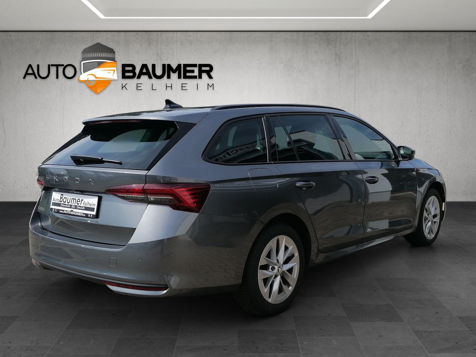 Fahrzeugabbildung SKODA Octavia Combi 1.5 TSI Selection DSG elHK