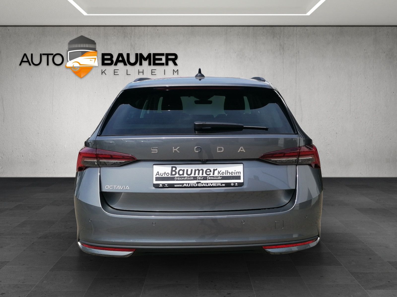 Fahrzeugabbildung SKODA Octavia Combi 1.5 TSI Selection DSG elHK