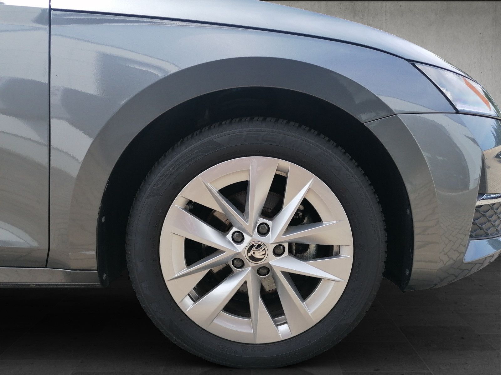 Fahrzeugabbildung SKODA Octavia Combi 1.5 TSI Selection DSG elHK