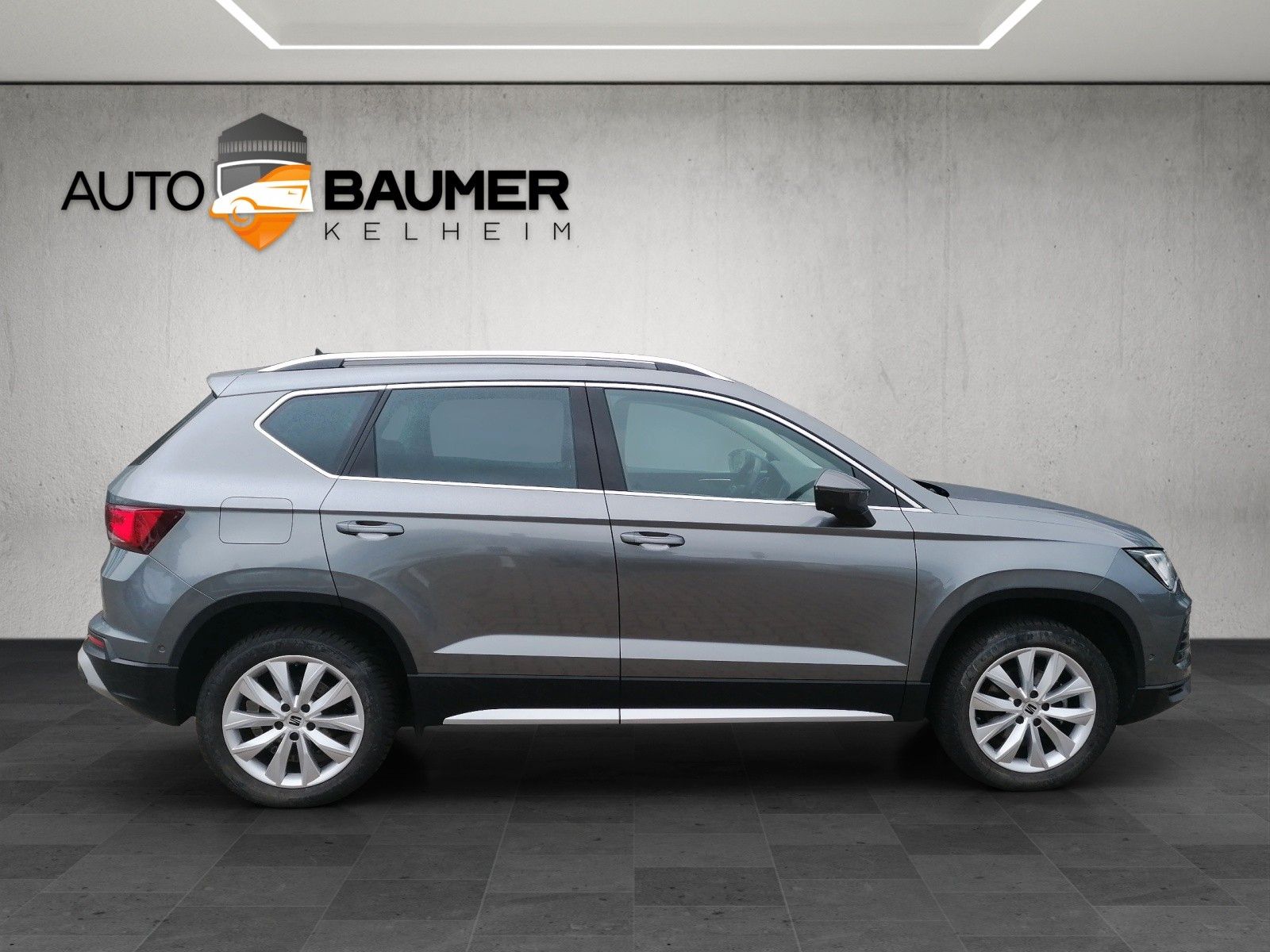 Fahrzeugabbildung SEAT Ateca 1.5 TSI Xperience DSG AHK FAP XL elHK