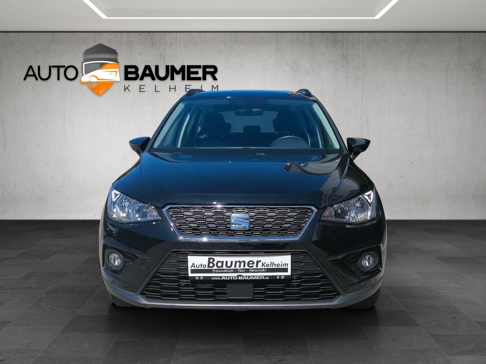 Fahrzeugabbildung SEAT Arona 1.0 TGI Style KAM TOTW NAVI DAB