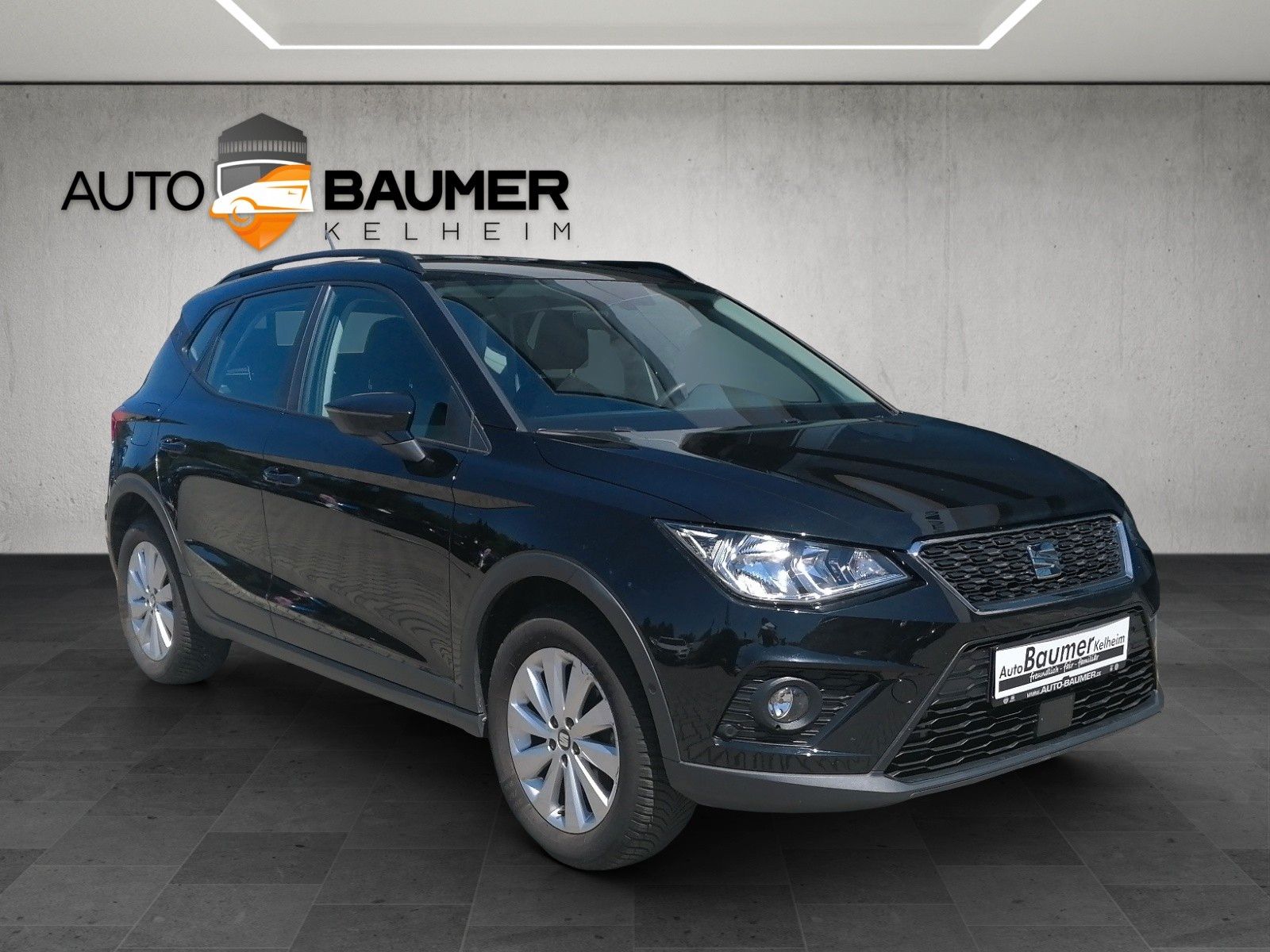 Fahrzeugabbildung SEAT Arona 1.0 TGI Style KAM TOTW NAVI DAB
