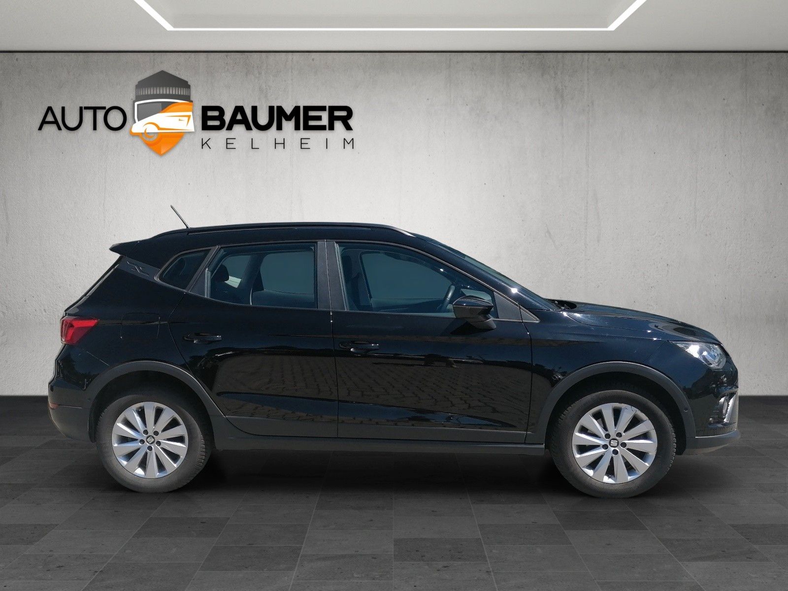 Fahrzeugabbildung SEAT Arona 1.0 TGI Style KAM TOTW NAVI DAB