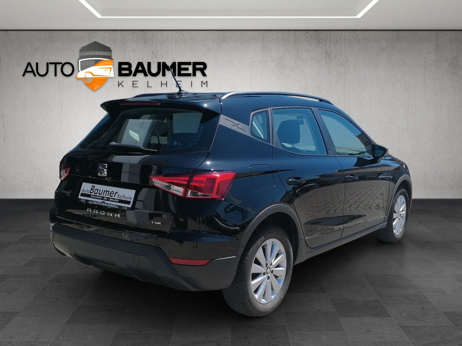Fahrzeugabbildung SEAT Arona 1.0 TGI Style KAM TOTW NAVI DAB