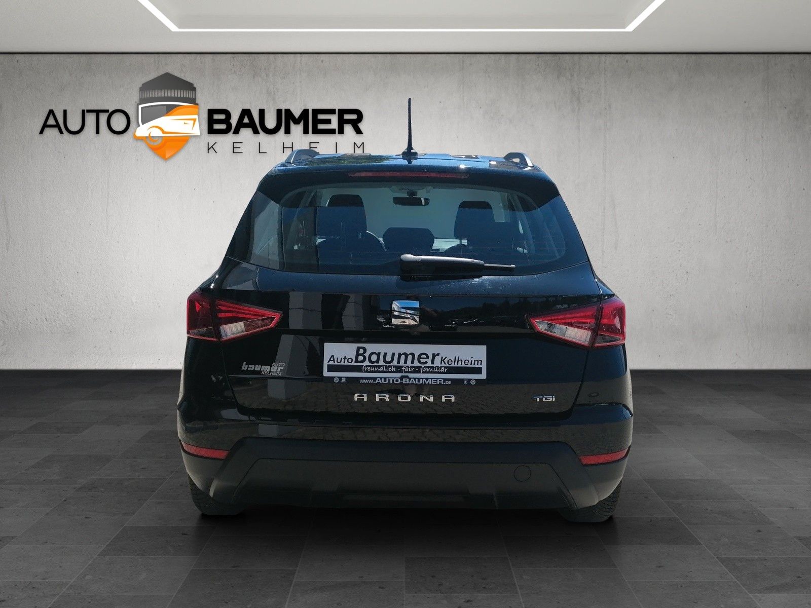 Fahrzeugabbildung SEAT Arona 1.0 TGI Style KAM TOTW NAVI DAB