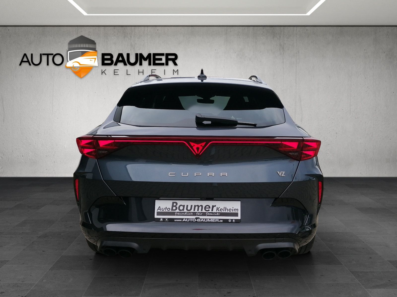 Fahrzeugabbildung CUPRA Formentor VZ 2.0 TSI 245 kW 4Drive