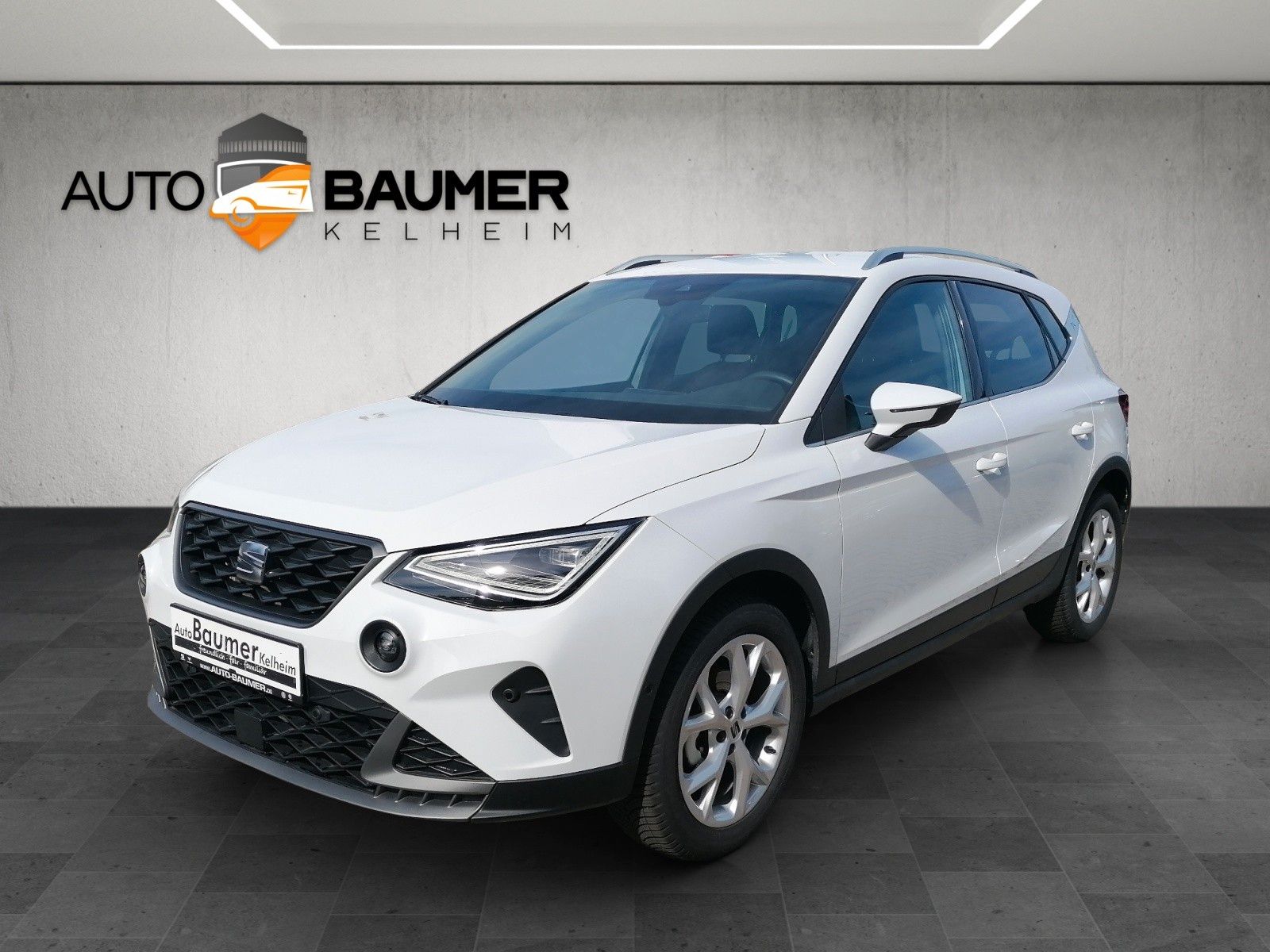 SEAT Arona 1.0 TSI FR DSG GJR BLINDSP KESSY XL