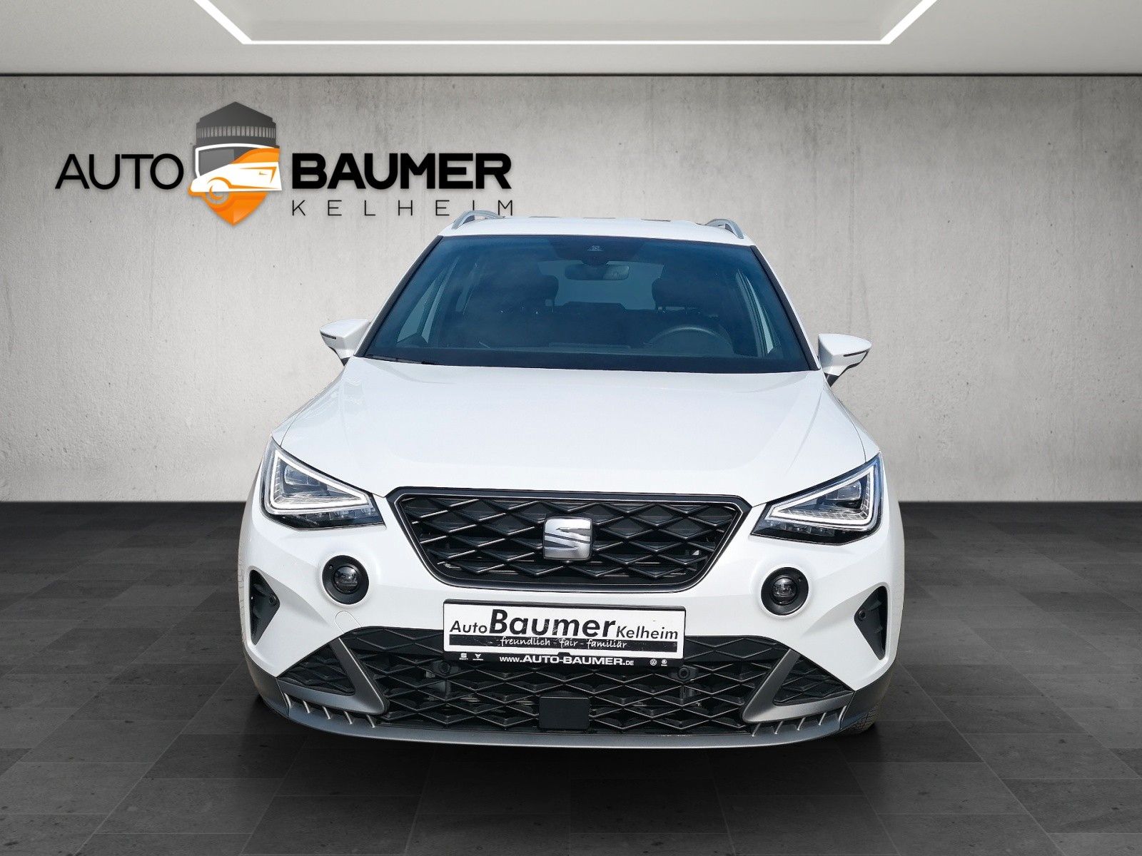 Fahrzeugabbildung SEAT Arona 1.0 TSI FR DSG GJR BLINDSP KESSY XL
