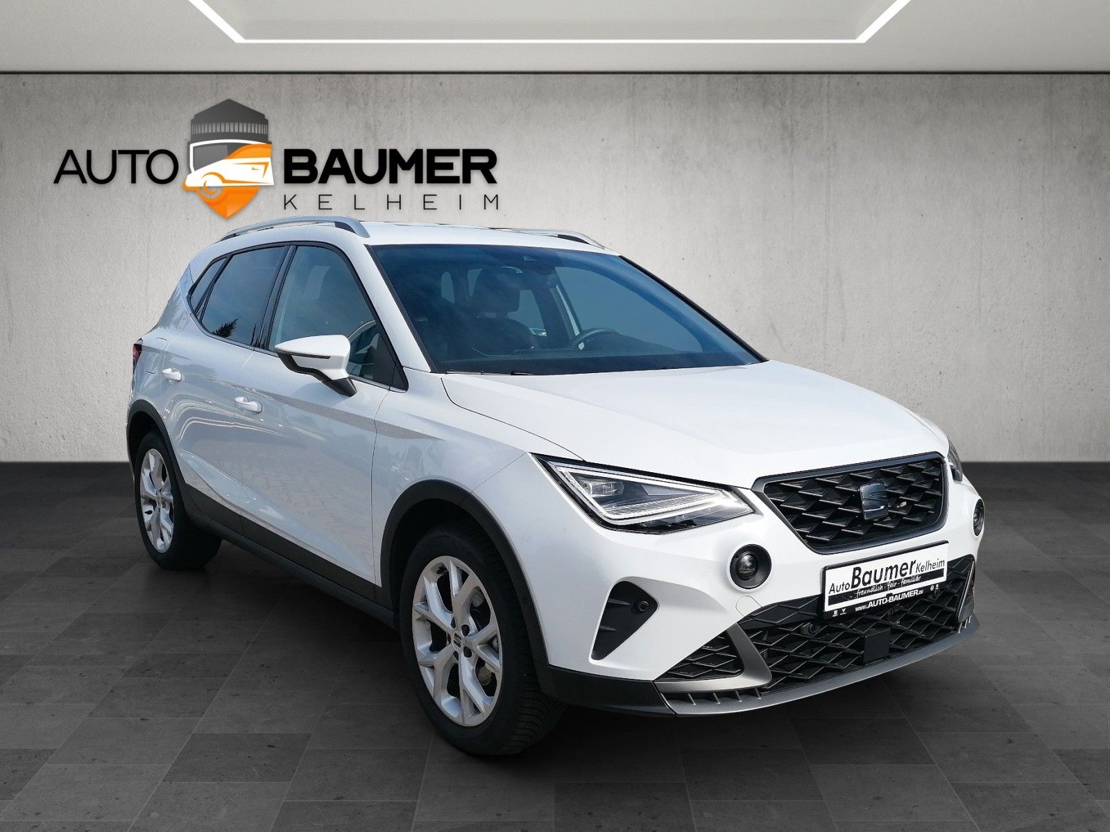 Fahrzeugabbildung SEAT Arona 1.0 TSI FR DSG GJR BLINDSP KESSY XL