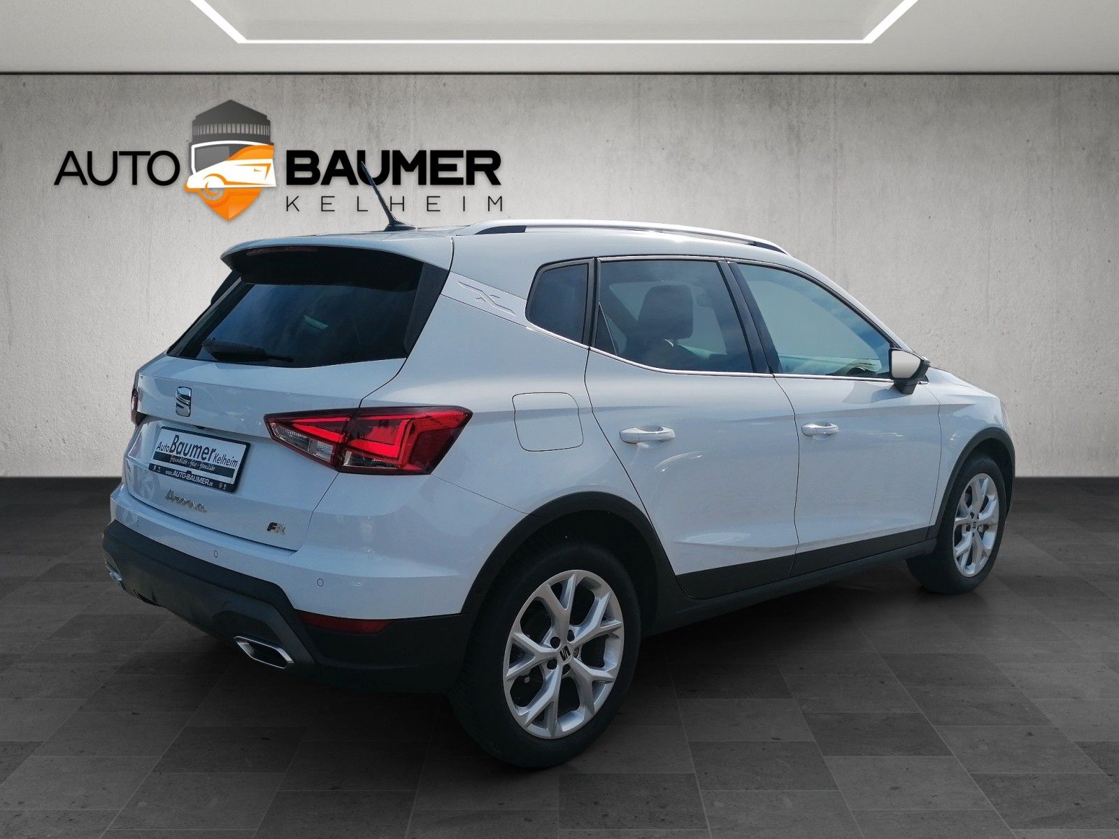 Fahrzeugabbildung SEAT Arona 1.0 TSI FR DSG GJR BLINDSP KESSY XL