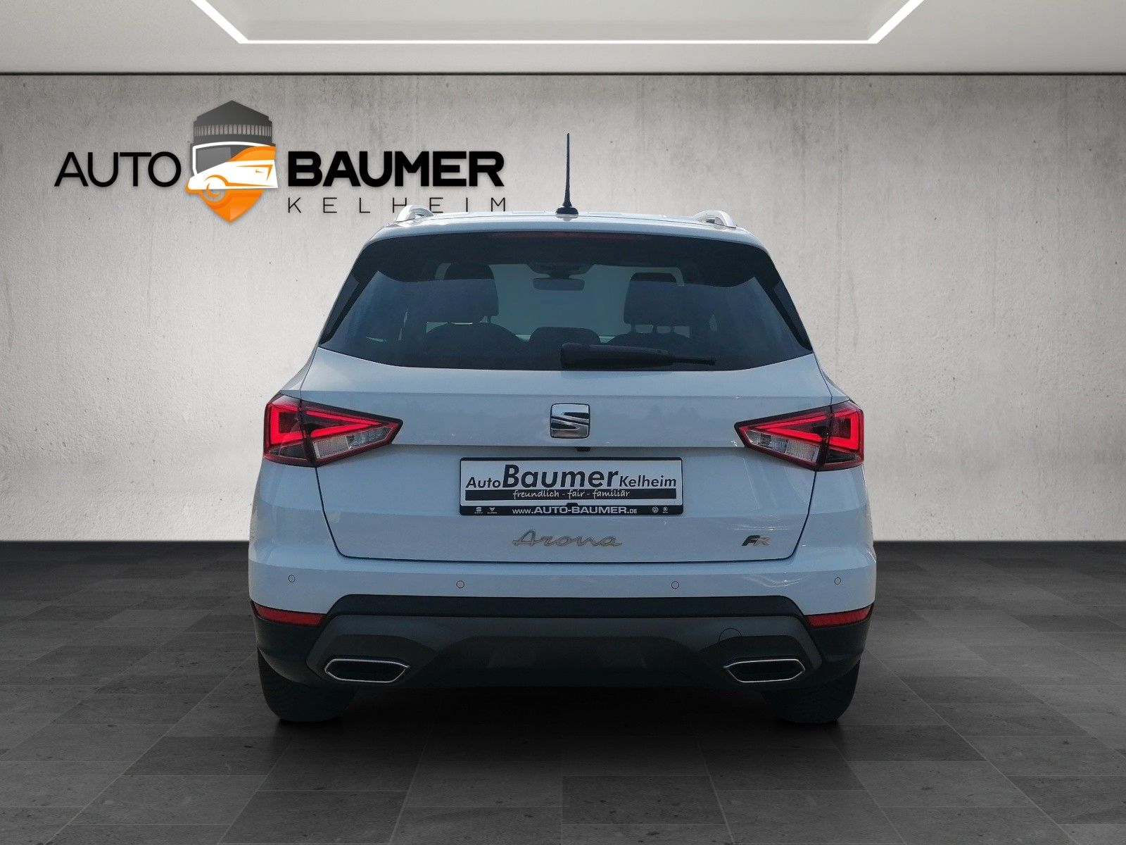 Fahrzeugabbildung SEAT Arona 1.0 TSI FR DSG GJR BLINDSP KESSY XL