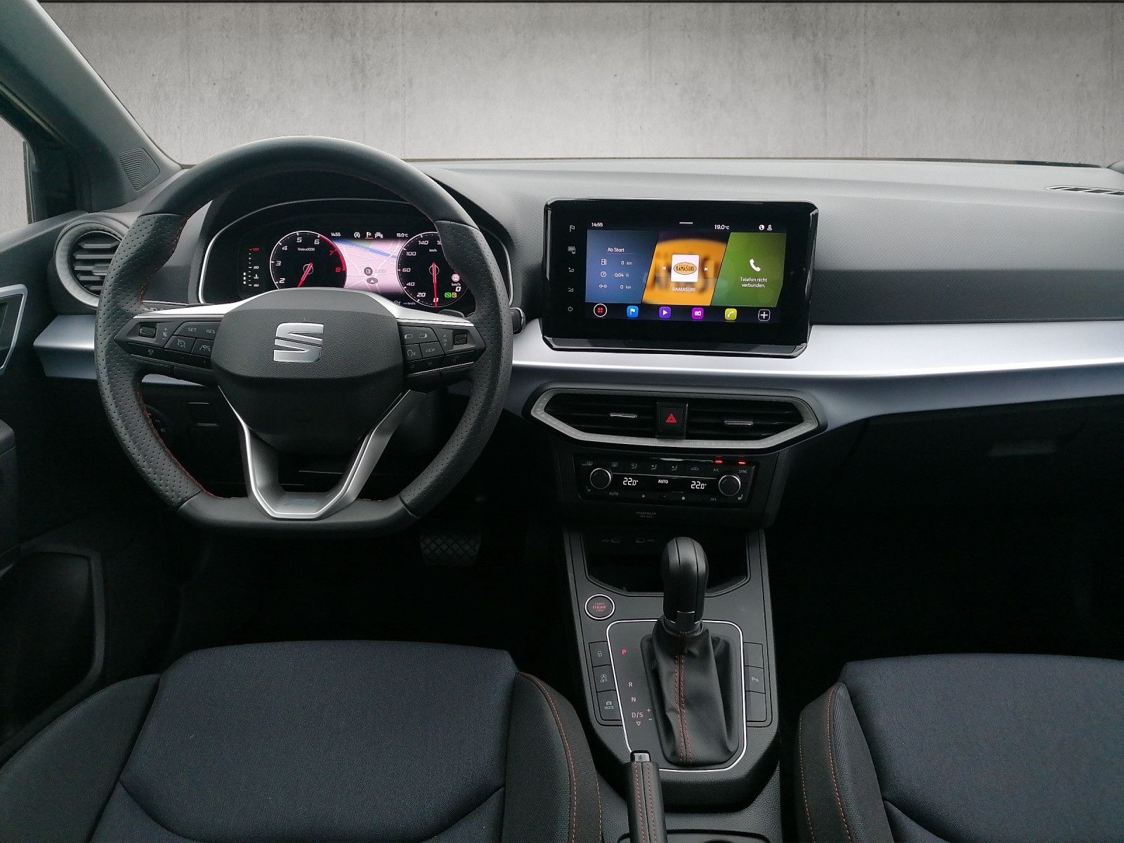 Fahrzeugabbildung SEAT Ibiza 1.0 TSI FR DSG GJR FAP XL VC