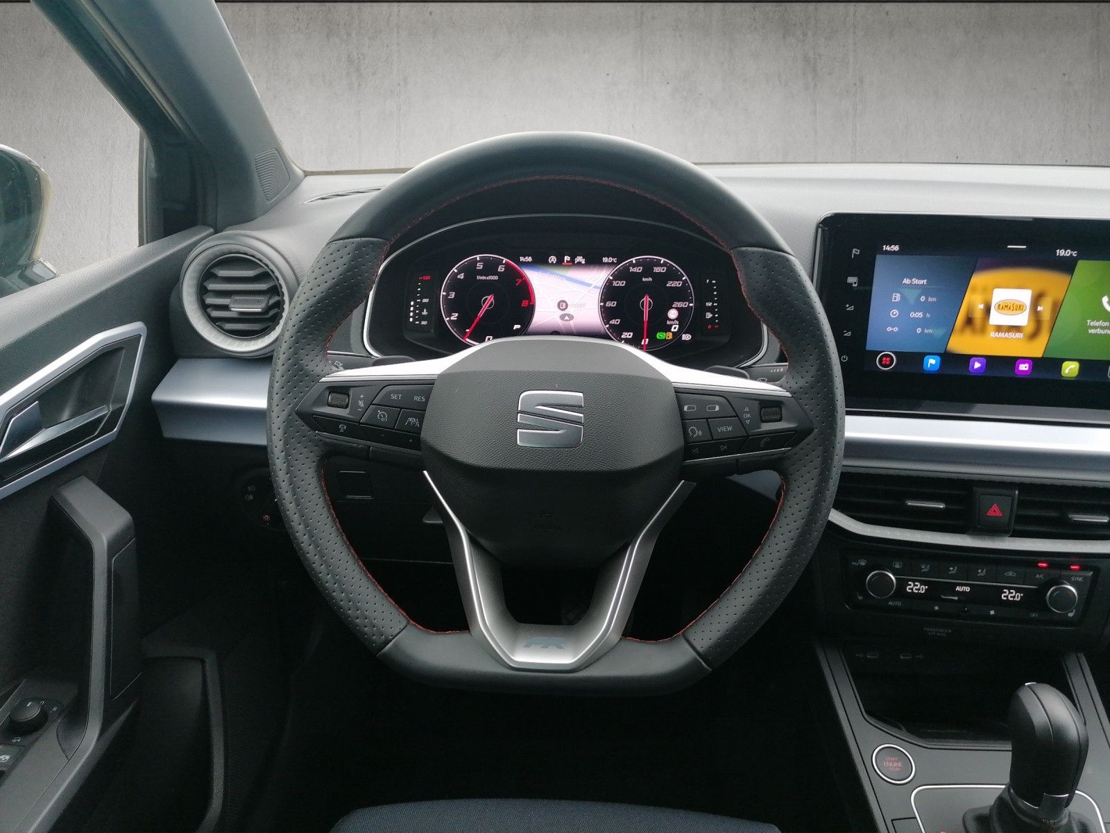 Fahrzeugabbildung SEAT Ibiza 1.0 TSI FR DSG GJR FAP XL VC