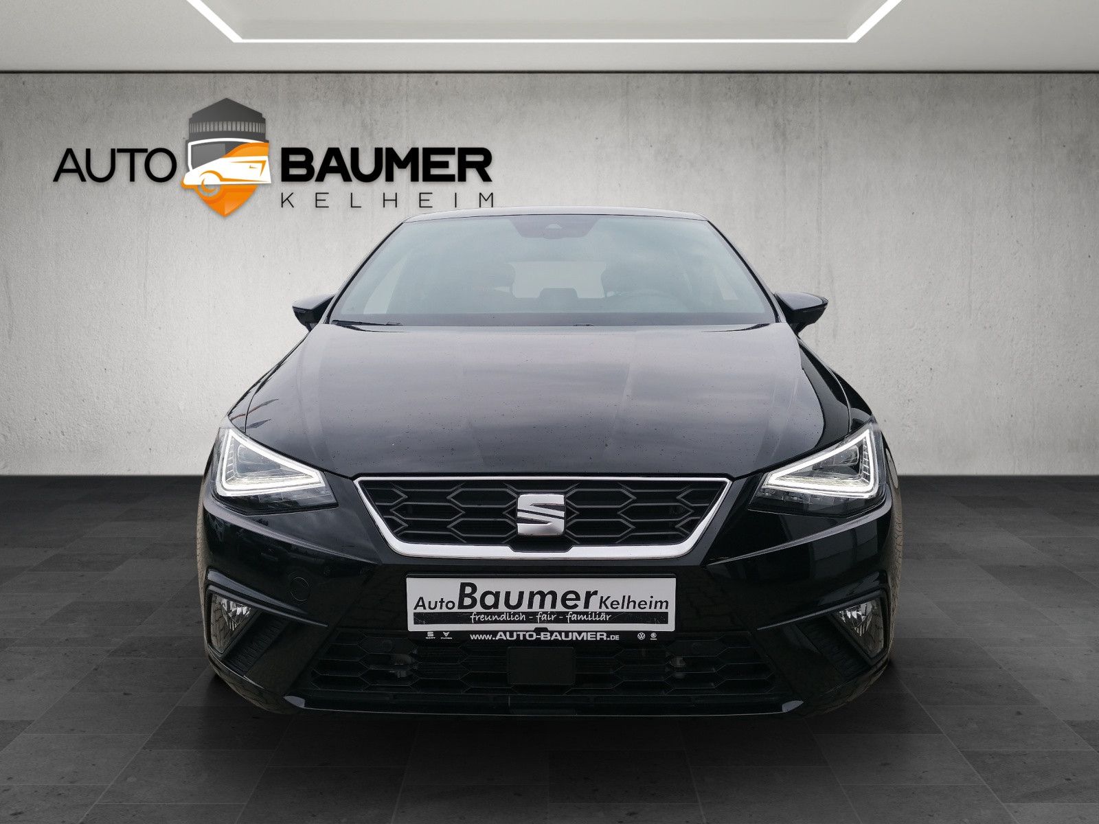Fahrzeugabbildung SEAT Ibiza 1.0 TSI FR DSG GJR FAP XL VC