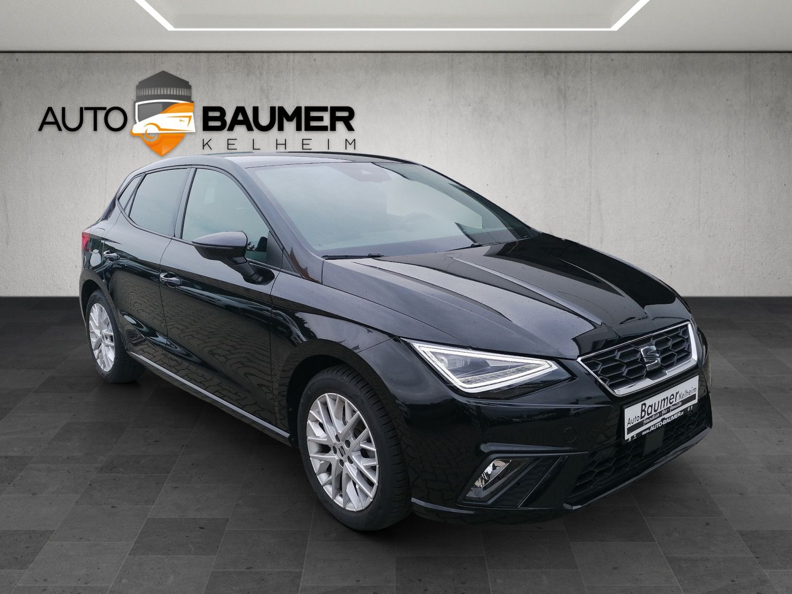 Fahrzeugabbildung SEAT Ibiza 1.0 TSI FR DSG GJR FAP XL VC