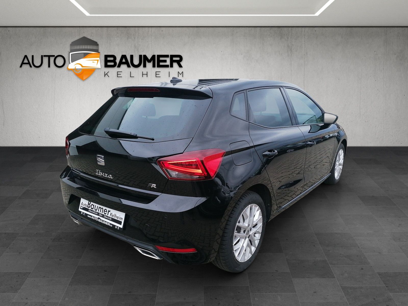 Fahrzeugabbildung SEAT Ibiza 1.0 TSI FR DSG GJR FAP XL VC