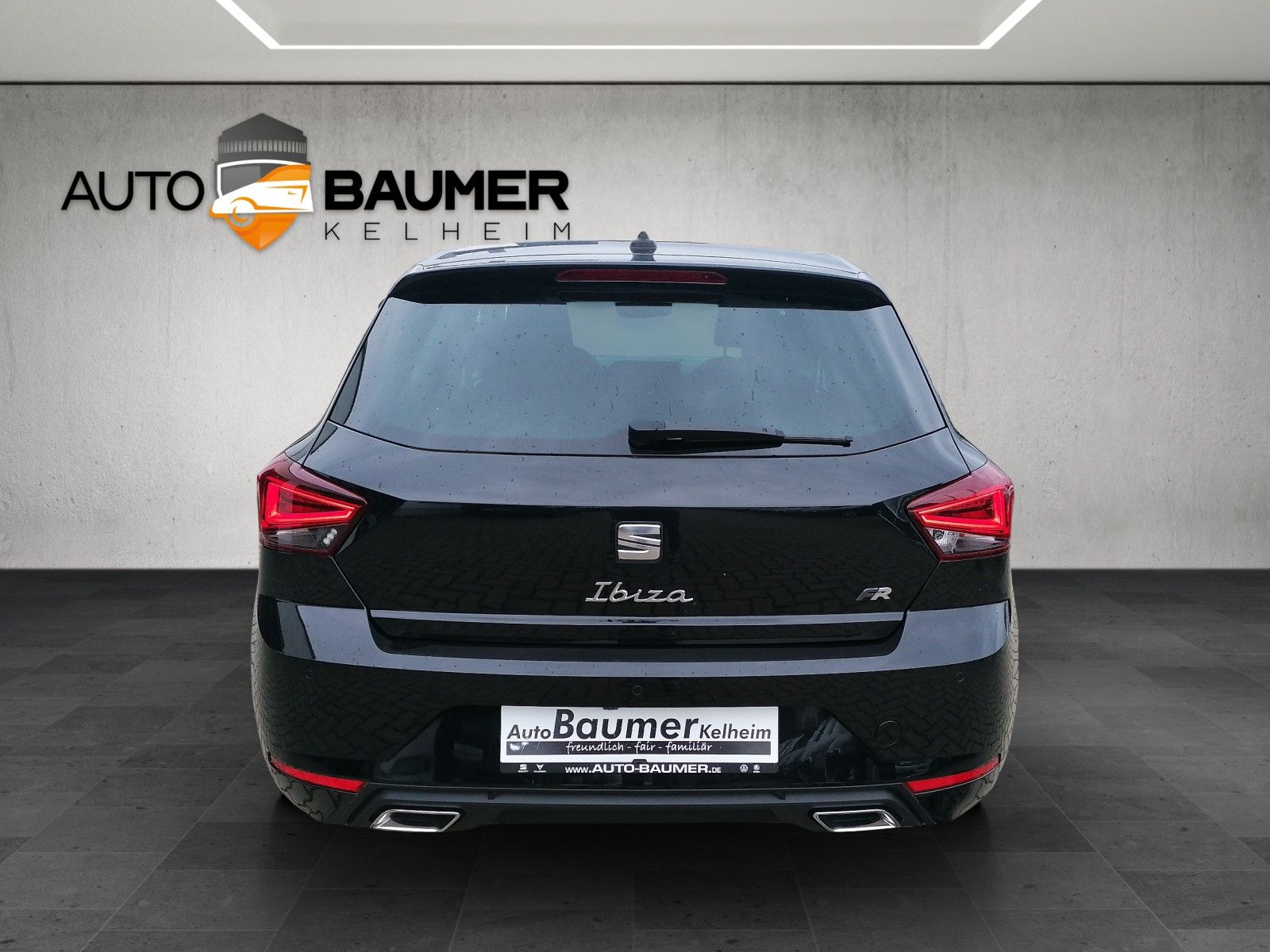 Fahrzeugabbildung SEAT Ibiza 1.0 TSI FR DSG GJR FAP XL VC
