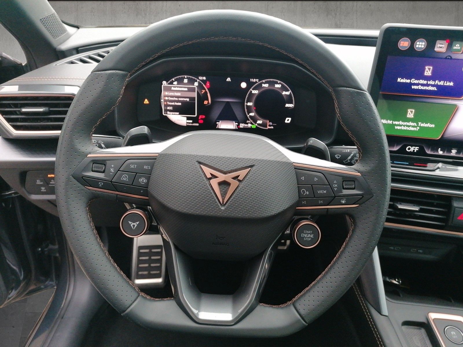 Fahrzeugabbildung CUPRA Leon Sportstourer 1.5 eTSI DSG 5JGAR FACELIFT