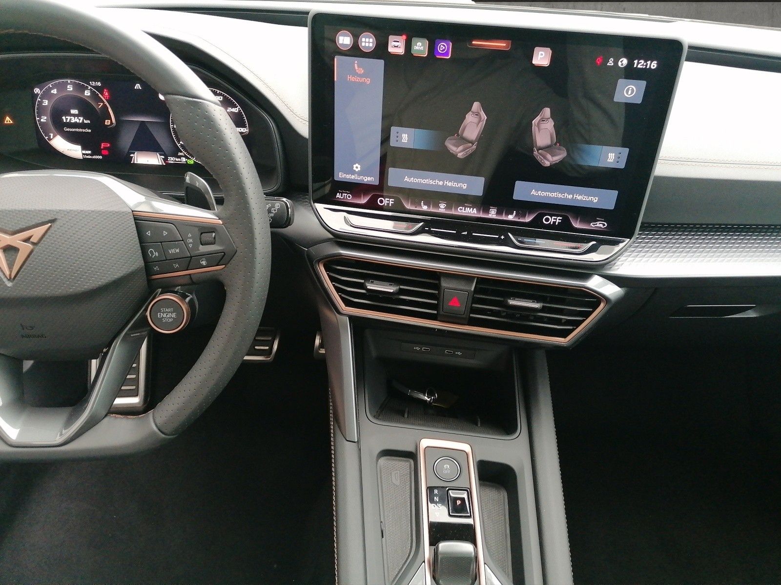 Fahrzeugabbildung CUPRA Leon Sportstourer 1.5 eTSI DSG 5JGAR FACELIFT