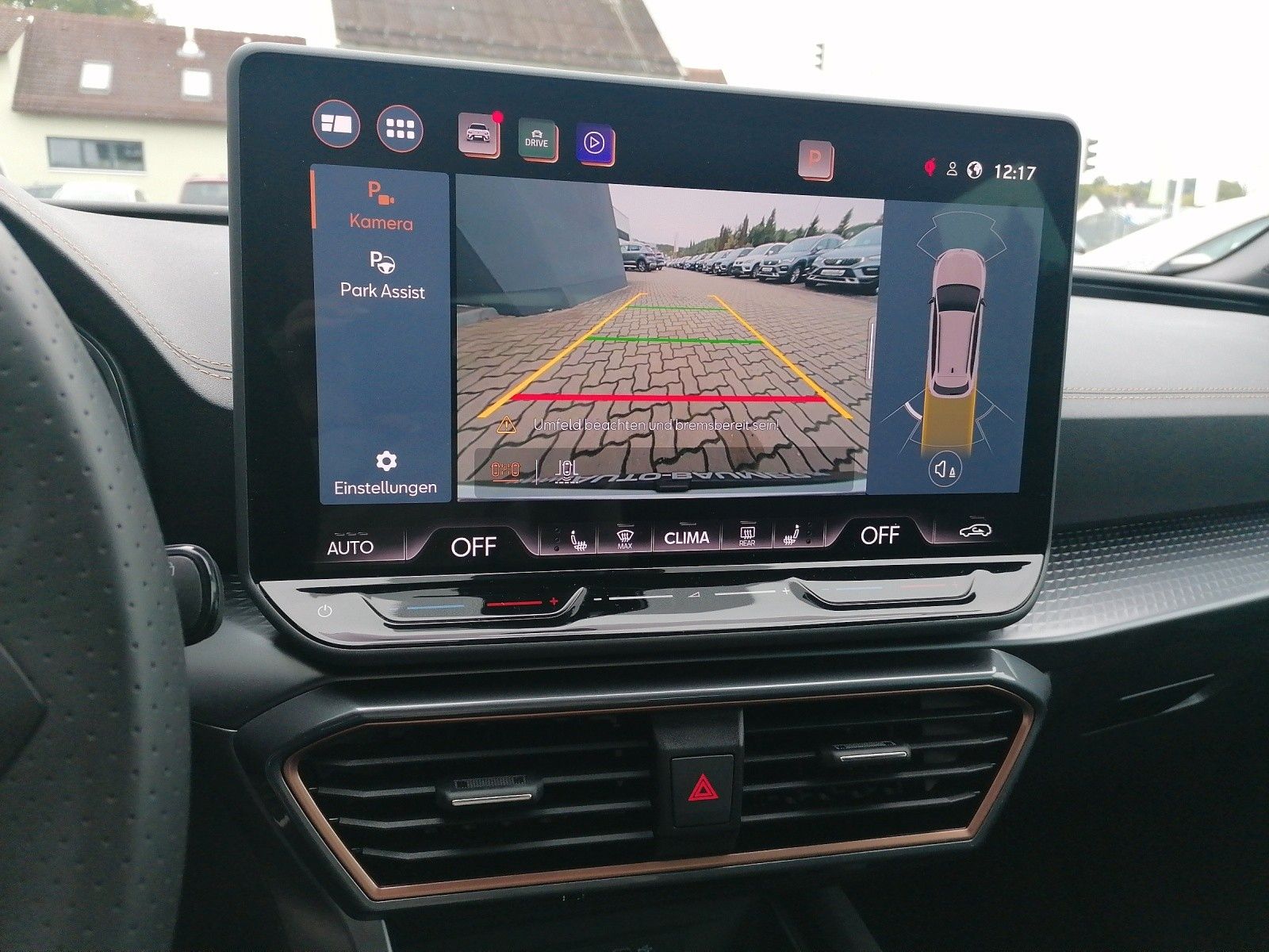 Fahrzeugabbildung CUPRA Leon Sportstourer 1.5 eTSI DSG 5JGAR FACELIFT