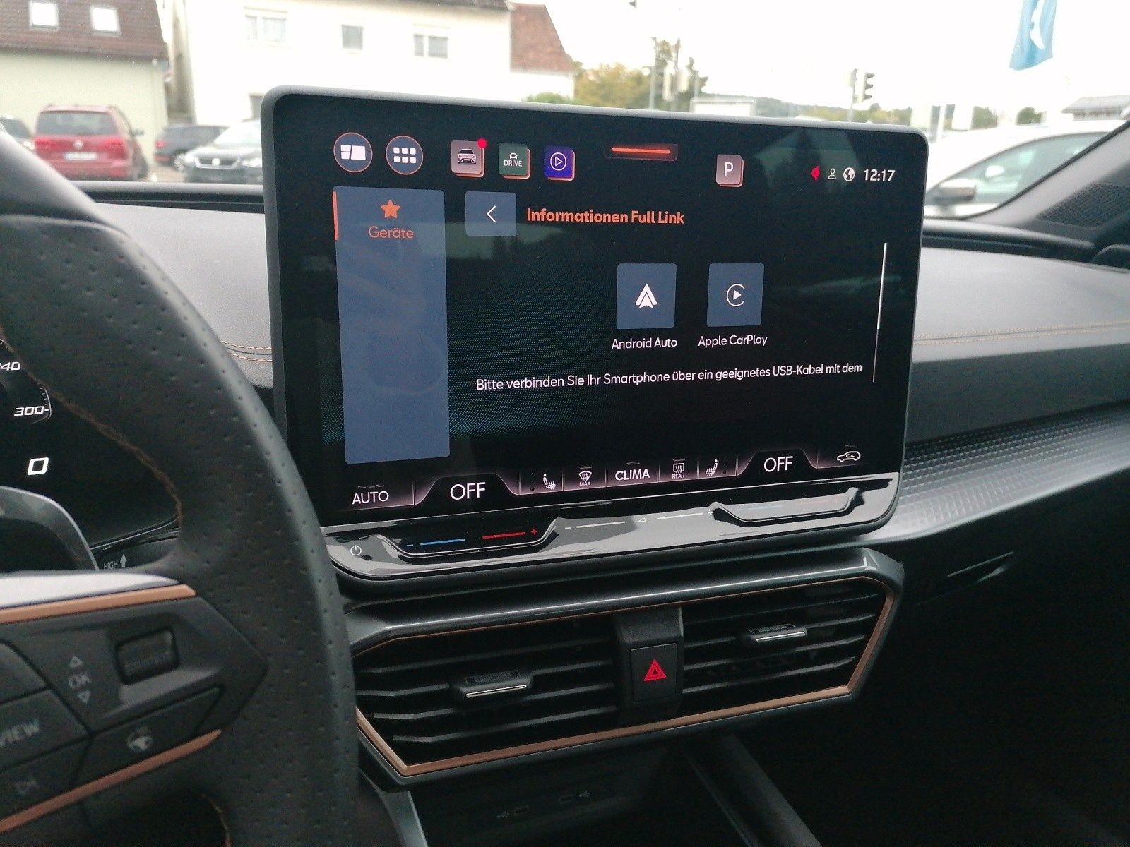 Fahrzeugabbildung CUPRA Leon Sportstourer 1.5 eTSI DSG 5JGAR FACELIFT
