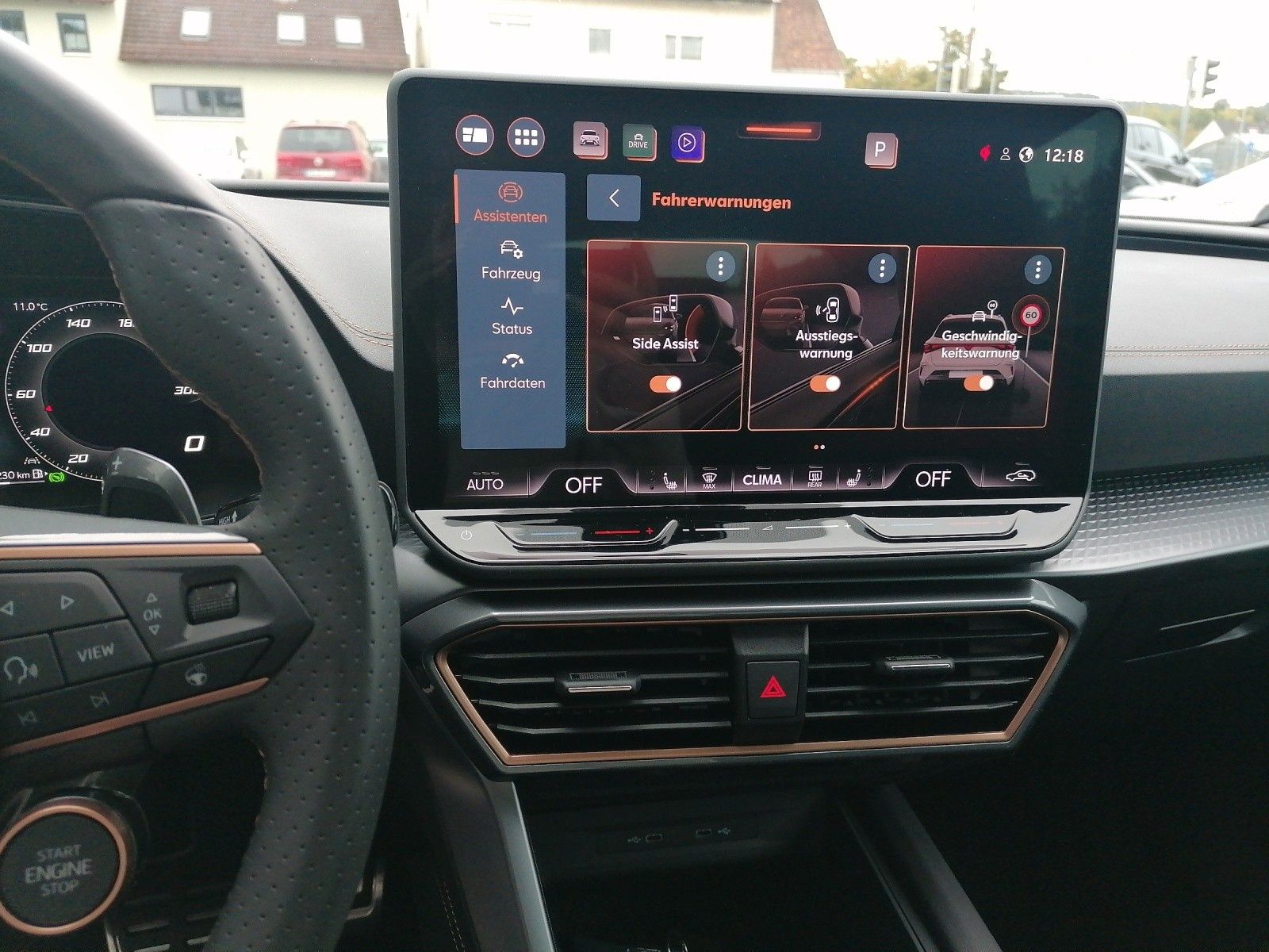 Fahrzeugabbildung CUPRA Leon Sportstourer 1.5 eTSI DSG 5JGAR FACELIFT