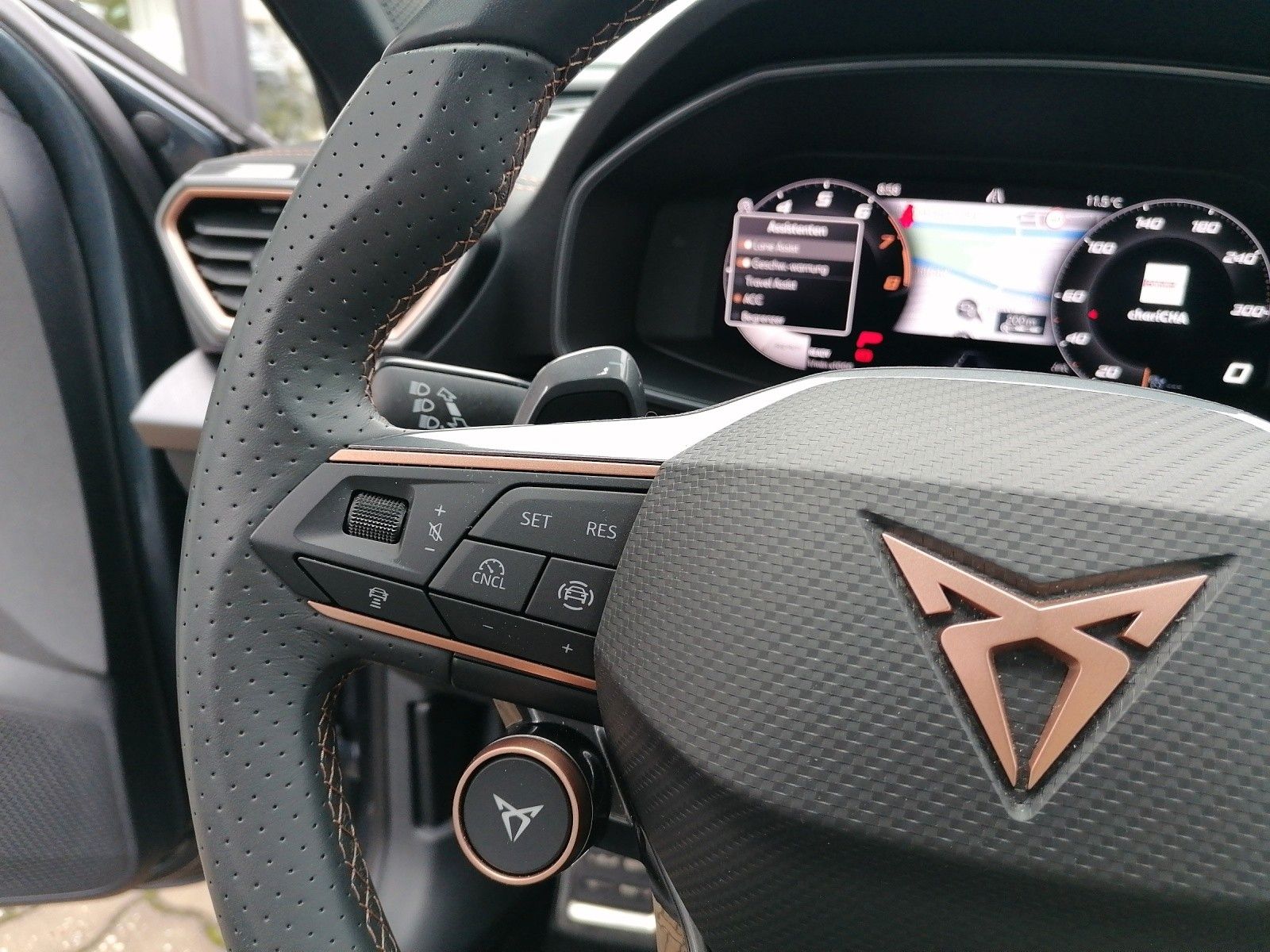 Fahrzeugabbildung CUPRA Leon Sportstourer 1.5 eTSI DSG 5JGAR FACELIFT