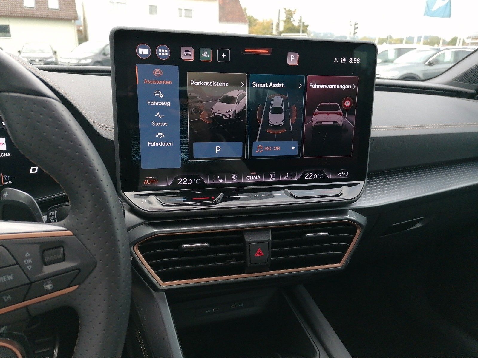 Fahrzeugabbildung CUPRA Leon Sportstourer 1.5 eTSI DSG 5JGAR FACELIFT