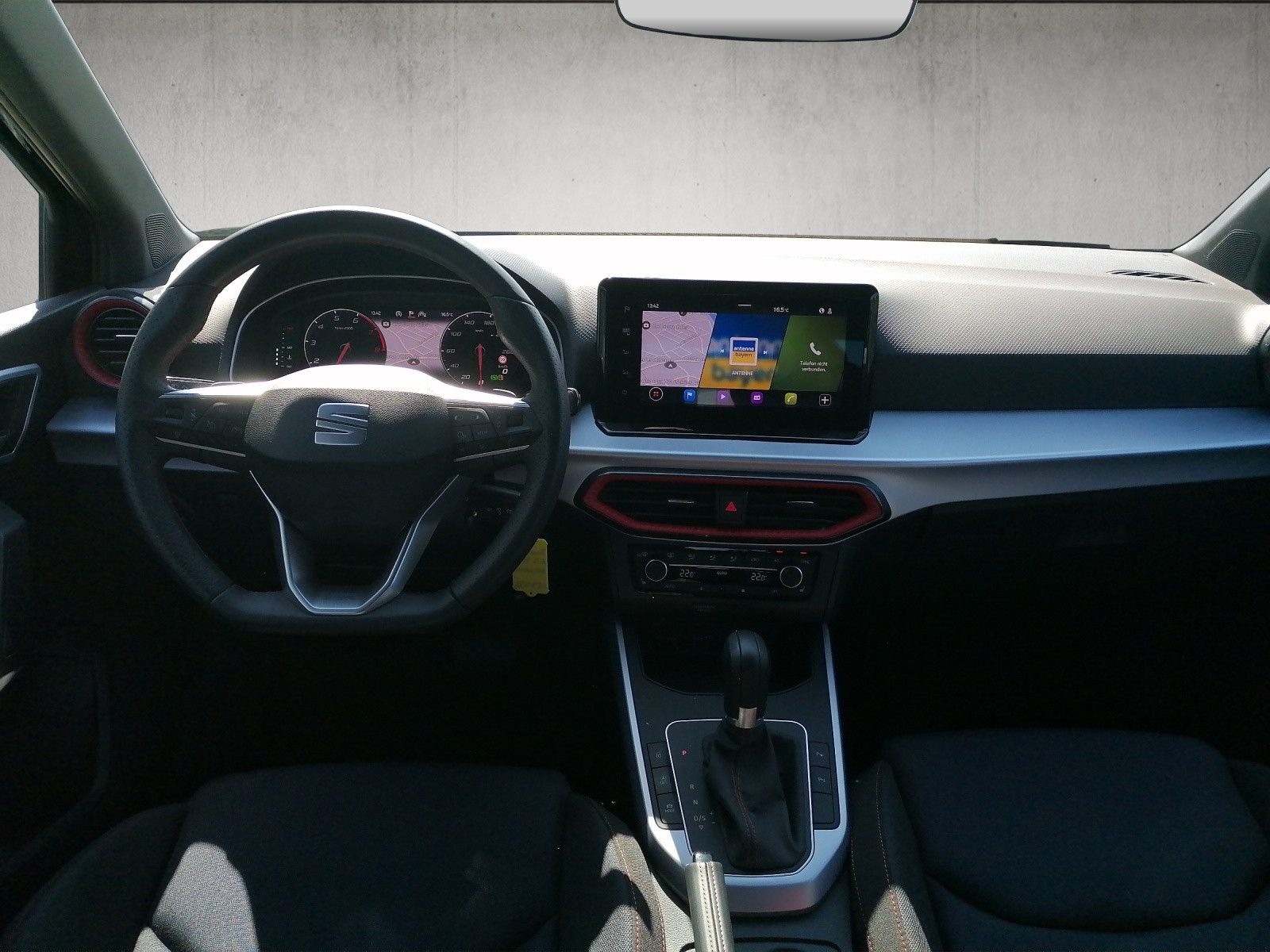 Fahrzeugabbildung SEAT Arona 1.5 TSI FR DSG FAP XL GJR VC