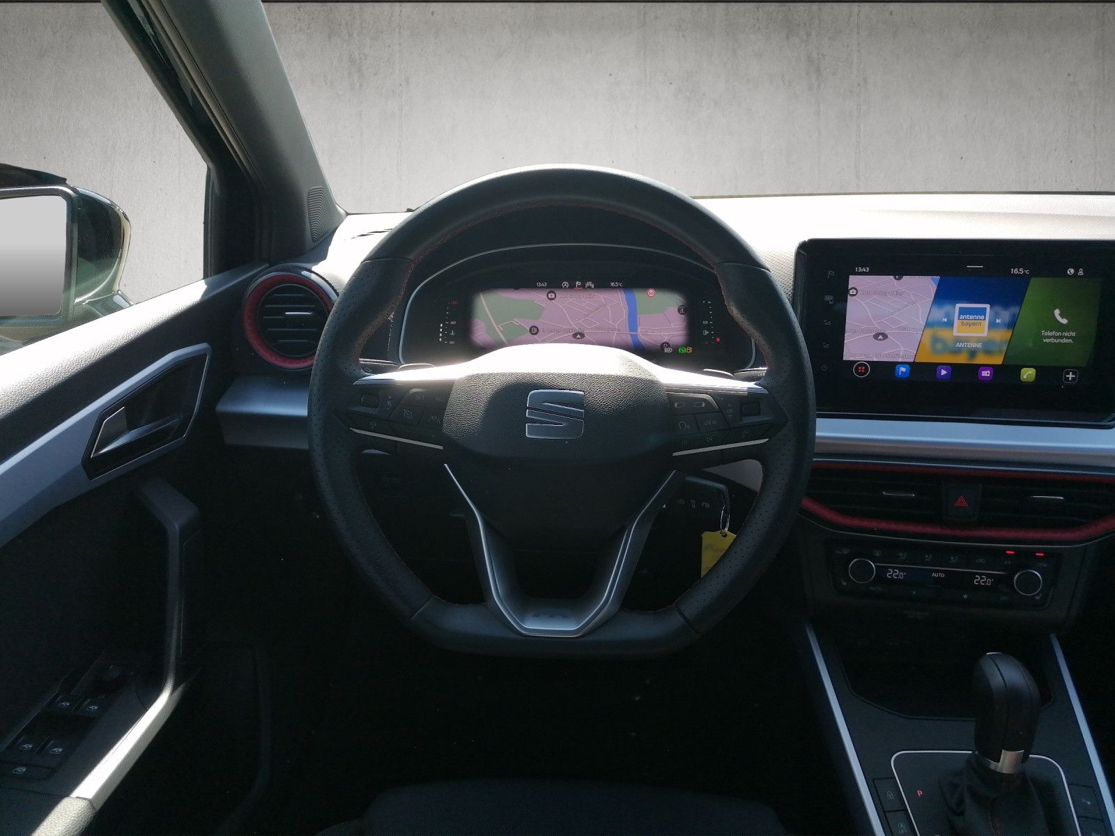 Fahrzeugabbildung SEAT Arona 1.5 TSI FR DSG FAP XL GJR VC