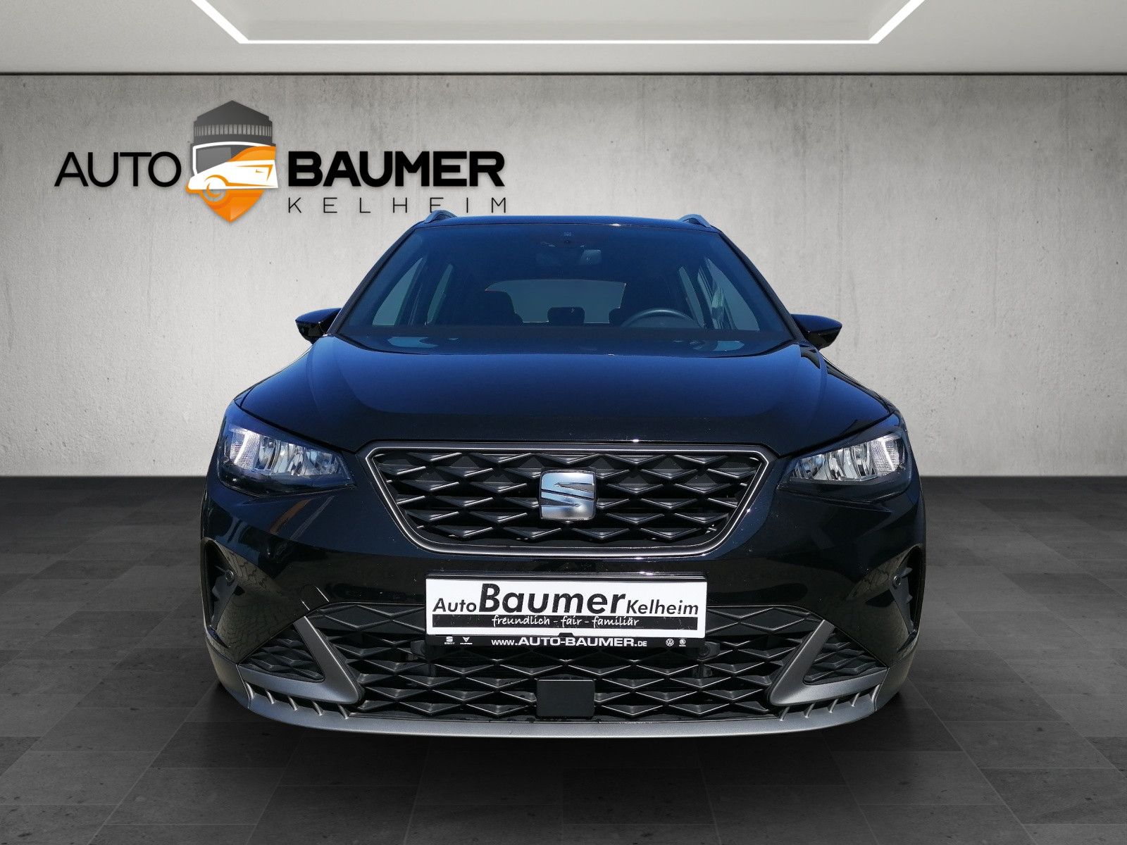 Fahrzeugabbildung SEAT Arona 1.5 TSI FR DSG FAP XL GJR VC