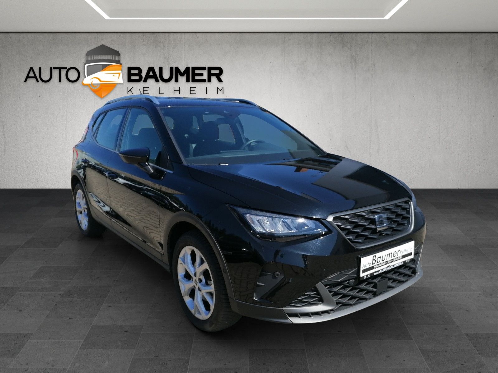 Fahrzeugabbildung SEAT Arona 1.5 TSI FR DSG FAP XL GJR VC
