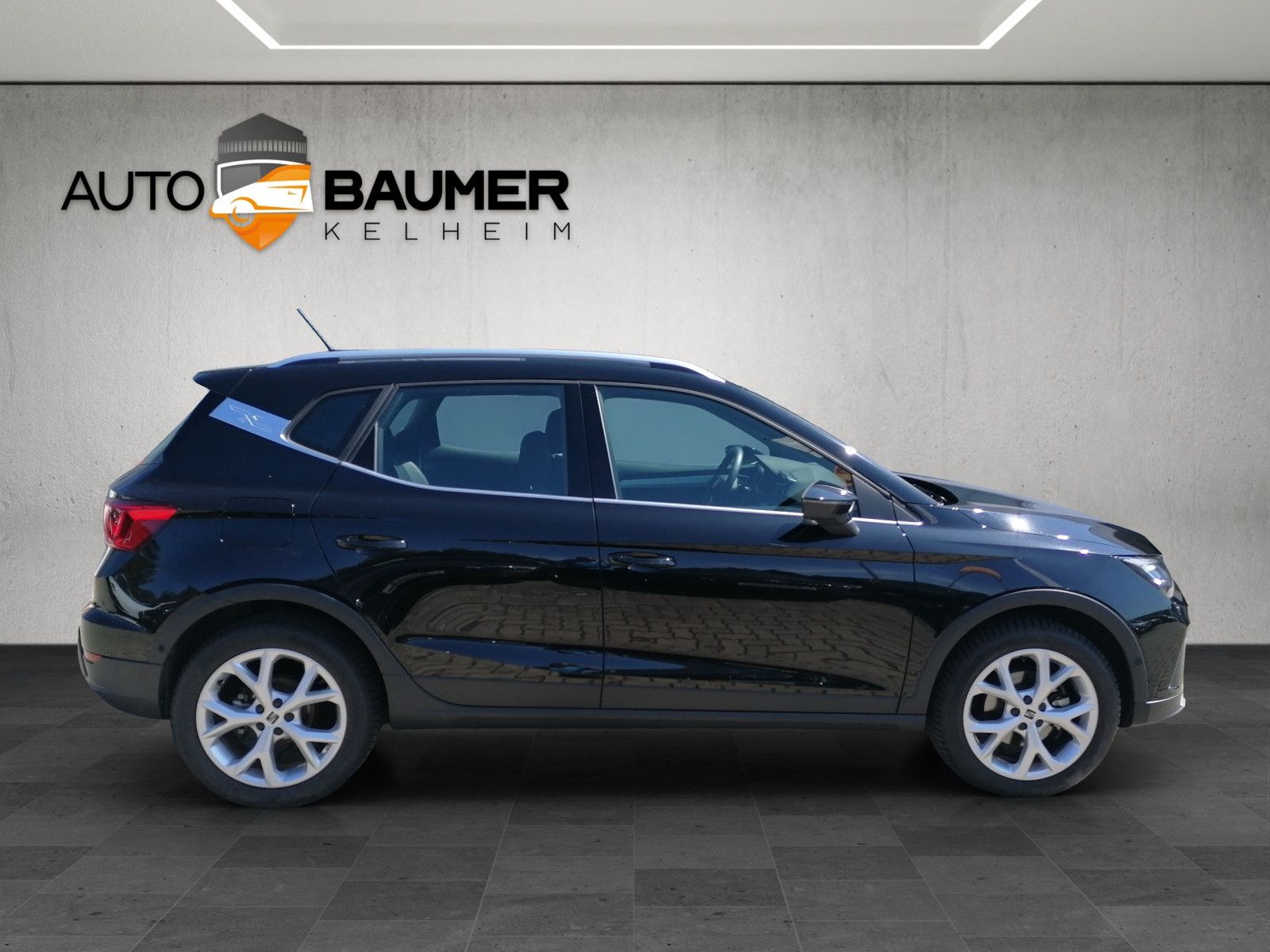 Fahrzeugabbildung SEAT Arona 1.5 TSI FR DSG FAP XL GJR VC