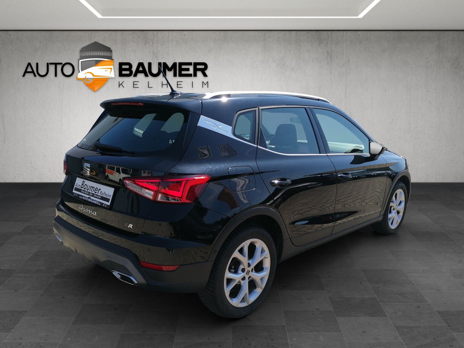 Fahrzeugabbildung SEAT Arona 1.5 TSI FR DSG FAP XL GJR VC