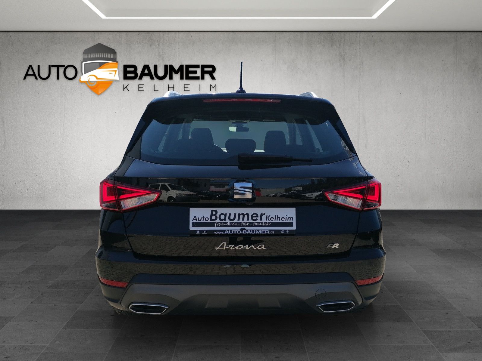 Fahrzeugabbildung SEAT Arona 1.5 TSI FR DSG FAP XL GJR VC