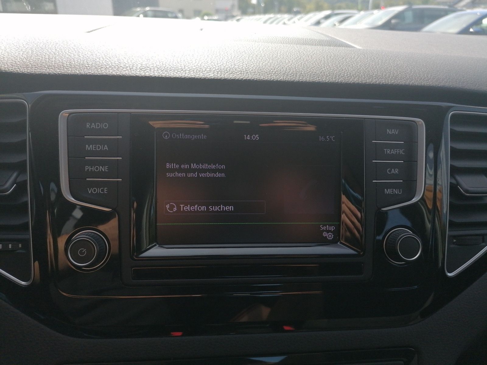 Fahrzeugabbildung Volkswagen Golf Sportsvan 1.4 TSI Highline PDC NAVI