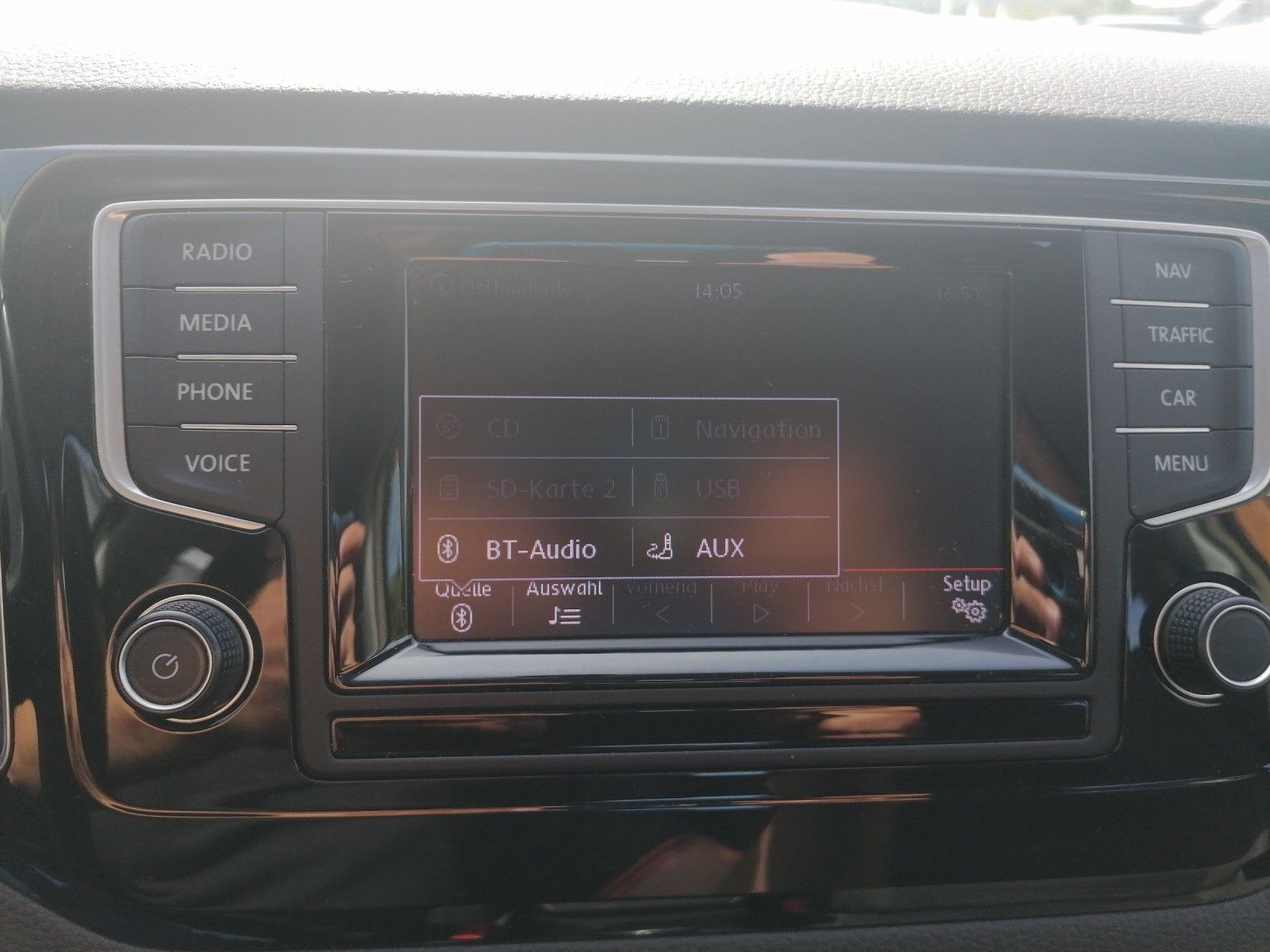 Fahrzeugabbildung Volkswagen Golf Sportsvan 1.4 TSI Highline PDC NAVI