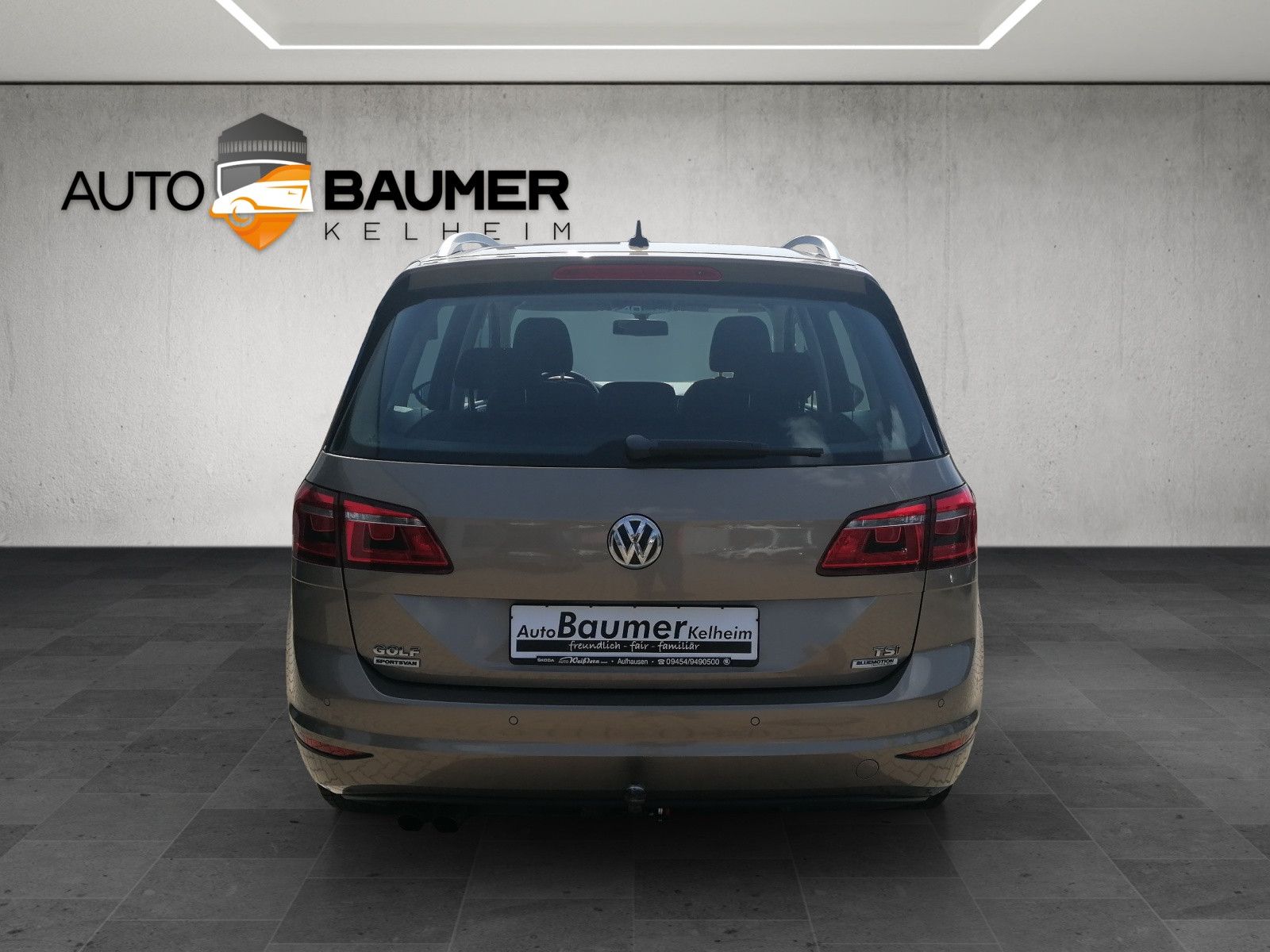 Fahrzeugabbildung Volkswagen Golf Sportsvan 1.4 TSI Highline PDC NAVI