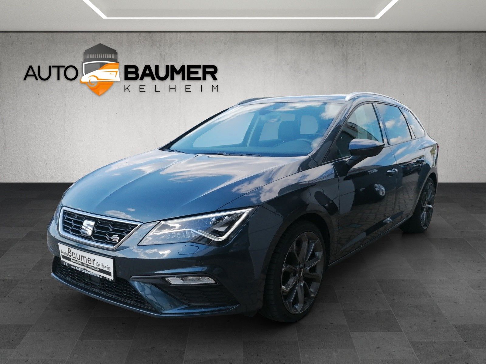 SEAT Leon ST 2.0 TSI FR DSG ACC KAM FULL LINK