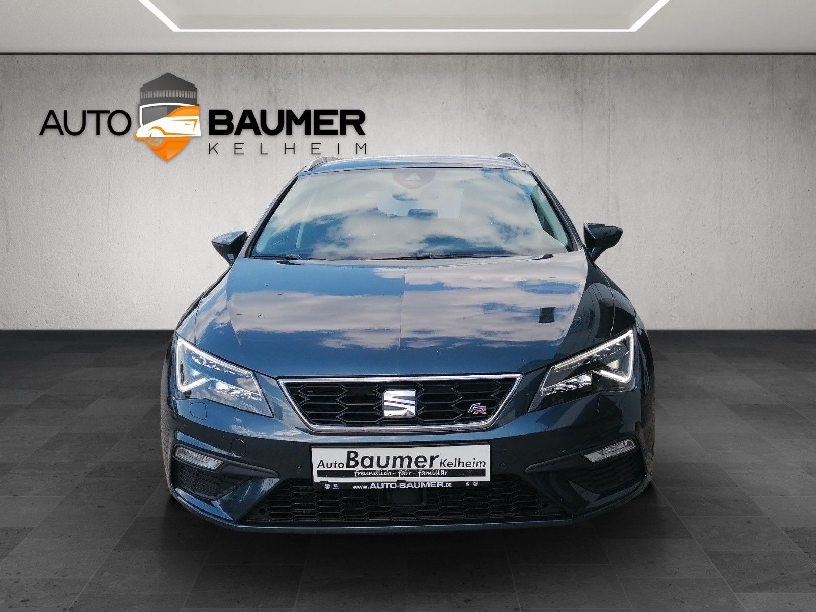 Fahrzeugabbildung SEAT Leon ST 2.0 TSI FR DSG ACC KAM FULL LINK