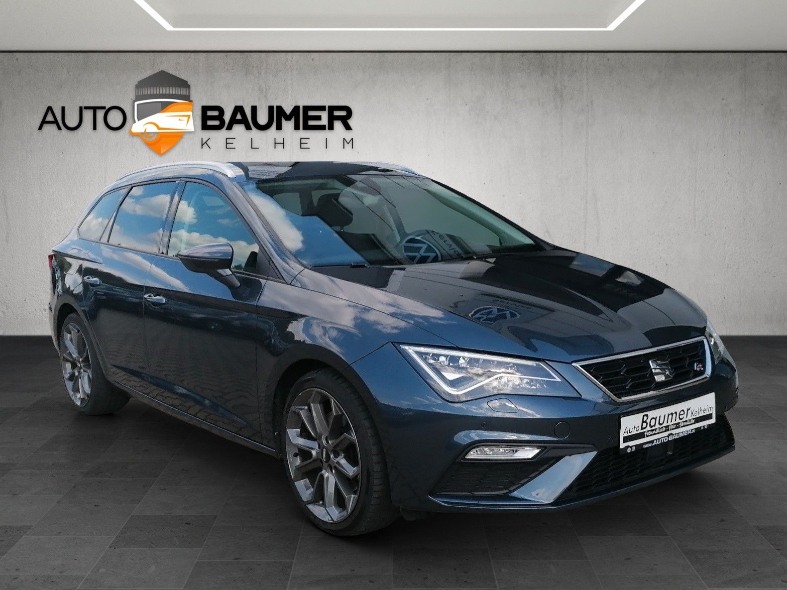 Fahrzeugabbildung SEAT Leon ST 2.0 TSI FR DSG ACC KAM FULL LINK